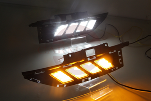 Productos de Venta caliente calidad superior LED DRL faros luces de circulación diurna luces antiniebla para <span class=keywords><strong>Hyundai</strong></span> Encino <span class=keywords><strong>Kona</strong></span> 2018 2019 - Product Image 5