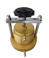 Perméamètre du sol pour l'essai de coefficient de perméabilité Dispositif de pénétration du sol TST-55