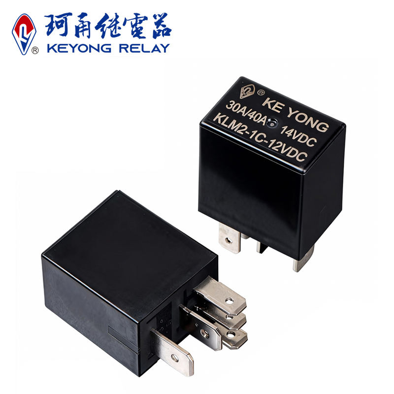 KEYONG KLM2 12V 24V 50V Automotive Relay 40A Electromagnetic Relay with Configuration High Current OE Replacement