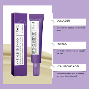 Crème pour les yeux triple action au rétinol, hydrate en douceur, soigne la peau douce, réduit les ridules autour des yeux. - Product Image 5