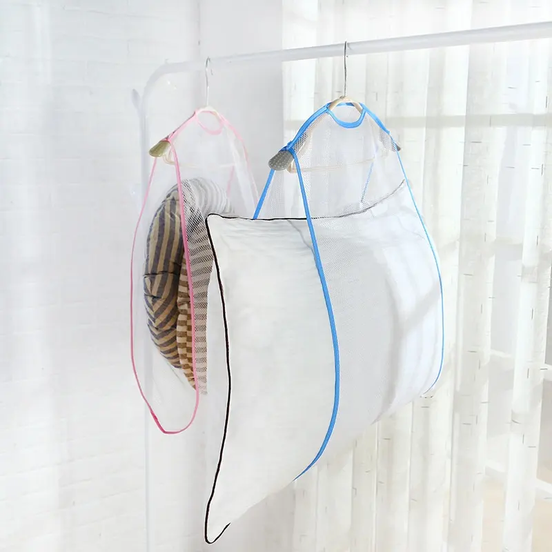 Popular Home Organization Items Portable Mesh Drying Rack Clothes Dryer Net For Swimsuit,Sweater Shoe Hangers