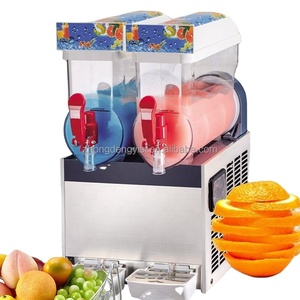 Cheap Price 12+12L Commercial Single Blow Smoothie Ice <b>Slush</b> Juicer <b>Machine</b> Snow Ice <b>Machine</b> Floss Ice Floss Frozen Drink <b>Slush</b> - Product Image 1