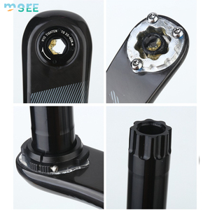 Pédalier en fibre <span class=keywords><strong>de</strong></span> carbone SeeMore pour VTT, 170 mm, axe DUB 29 mm, montage direct, pour <span class=keywords><strong>capteur</strong></span> <span class=keywords><strong>de</strong></span> <span class=keywords><strong>puissance</strong></span> ultra-léger - Product Image 3