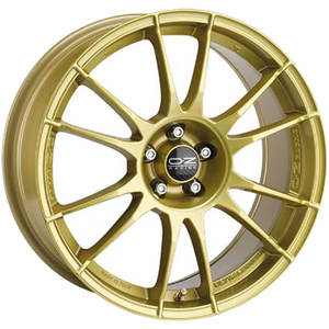 Cerchi in Lega ultralegera 7,5X17 5x100 et 48แข่งทอง - Product Image 1