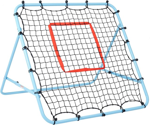 Portable Backyard Soccer Ball Rebounder Perfect for Soccer Practice and Training