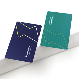บัตรแม่เหล็ก RFID แบบกำหนดเอง พิมพ์บาร์โค้ด UV บัตรสมาชิก NFC PVC แบบเติมเงินได้ - Product Image 1