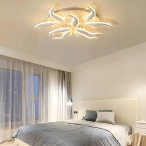 Zeal Lighting Lámpara de techo acrílica LED redonda moderna Lámpara de araña de nuevo diseño para sala de estar - Product Image 5