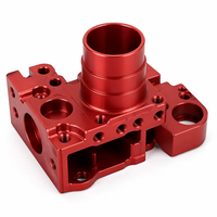 Pièces usinées CNC sur mesure de précision, prototypage rapide, OEM, aluminium/acier inoxydable, 0,01 mm, avec services d'électroérosion à fil