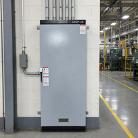Armoire de distribution électrique SNY en acier galvanisé, modèle 1AGP-36, indice de protection IP66, courant 100A, 6 prises