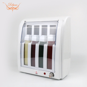 Factory Price Multi Function Cartridge <strong>Wax</strong> <strong>Heater</strong> 4*100 <strong>Roll</strong> on <strong>Wax</strong> Machine for All Body Hair Removal - Product Image 6