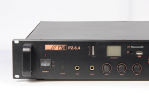 Bộ Khuếch Đại Âm Thanh Đa Năng Kỹ Thuật Số, Bộ Khuếch Đại Âm Thanh 200W 2u 70V HF Hệ Thống PA Chuyên Nghiệp - Product Image 2