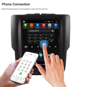 Đứng Telsa Đài Phát Thanh Xe Hơi <span class=keywords><strong>Android</strong></span> Cho Dodge RAM 2008-2019 Xe Stereo Cho Dodge RAM 1500 Autoradio GPS Navigation Xe <span class=keywords><strong>Mp5</strong></span> <span class=keywords><strong>Player</strong></span> - Product Image 2
