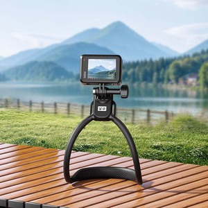 Feixiang B23 High Quality Ergonomic Neck <strong>Camera</strong> Mount with Arm &amp; Flexible Shockproof Back-for Cycling Unboxing &amp; Pet Videos - Product Image 4