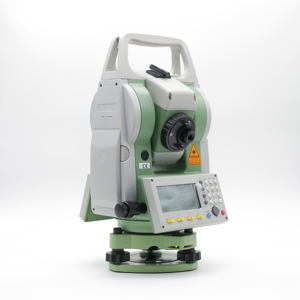 เครื่องวัดมุมแบบ Total Station ยี่ห้อ Haodi พร้อมเลเซอร์ Plummet ราคาประหยัด อุปกรณ์สำรวจแบบไม่ใช้ปริซึม 600 เมตร - Product Image 6