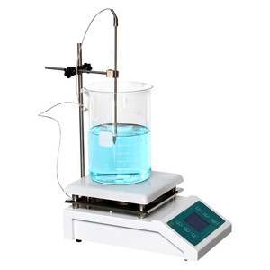 <span class=keywords><strong>Agitador</strong></span> magnético digital termostático HAIJU LAB <span class=keywords><strong>con</strong></span> <span class=keywords><strong>calentador</strong></span> y placa calefactora equipo de calefacción de laboratorio esencial - Product Image 3