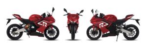 Motocicleta de Carreras Callejeras con Motor Central, Transmisión por Cadena, 144V 11KW, con EEC COC, Autonomía de 250KM - Product Image 4