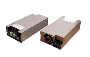 Fuente de Alimentación Conmutada Industrial, Convertidor de Corriente Alterna a Corriente Continua, Carcasa Metálica con Ventilador de Refrigeración para Sistema de Rack de Equipos - Product Image 4
