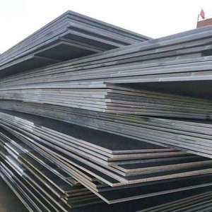แผ่นเหล็กคาร์บอนรีดร้อน ASTM A36 Q195 Q235 Q345 Q355 S235jr Ss400 - Product Image 1