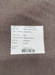 100% <span class=keywords><strong>Polyester</strong></span> Dệt Twill Vải Tùy Chỉnh Giả Len Cho Cô Gái Áo Khoác Và Phù Hợp Với - Product Image 3