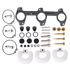 Motor fueraborda 6H3-W0093-02 01 00 03 18-7766 Kit de reconstrucción de reparación de carburador y junta para <span class=keywords><strong>Yamaha</strong></span> 60HP 70HP - Product Image 1