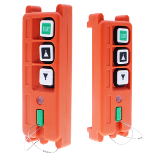Nuevo Control Remoto Industrial de Radio de 2 Botones y Velocidad Única para Polipasto Eléctrico - Product Image 2