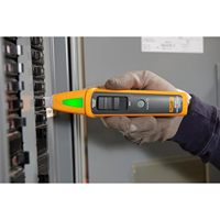 Détecteur de disjoncteurs Fluke BK120 jaune 150V, testeur de prises alimenté par batterie