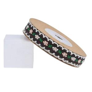 Spot all'ingrosso 1.4cm piccola cintura floreale etnica intrecciata scarpe per bambini accessori per capelli accessori per abbigliamento accessori - Product Image 6