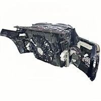 Vente en gros populaire : Ensemble de barre avant avec radiateur pour BMW X5 G05 G18 LCI MT, pour la mise à niveau et le remplacement du kit carrosserie
