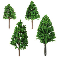 Arbres miniatures à l'échelle pour maquettes architecturales et ferroviaires, modèles de trains, fabrication depuis 12 ans