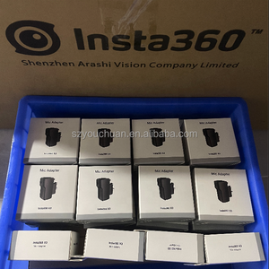 Original para nnsta360 IC 3 IC ddapter nnsta <span class=keywords><strong>360</strong></span> Charging uudio ddapter <span class=keywords><strong>360</strong></span> Panoramic ction tion ction amera ccccessories - Product Image 3