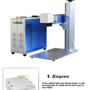 Machine de marquage laser Raycus-Jpt Max, appareil découpe du métal, acier, or, argent, gravure 110, 200, 20W, 30W, 50w