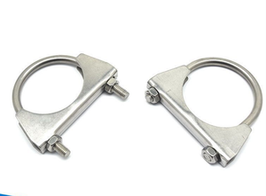 Morsetti a <span class=keywords><strong>U</strong></span> con silenziatore per tubo di scarico ad alte prestazioni - Product Image 5