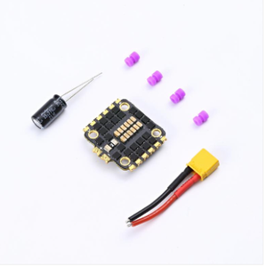 BLHeli_32 Mini 40A 4 en 1 ESC utilisant un microprocesseur ARM 32 bits haute performance, la fréquence d'exécution s'élèvera jusqu'à 128 MHz. - Product Image 5