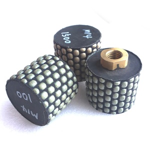 Tambor pulido en húmedo <span class=keywords><strong>de</strong></span> diamante para piedra - Product Image 3