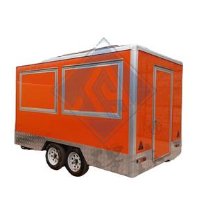 Camion de restauration à châssis renforcé, fonctionnement stable, remorque mobile pour snacks/camion de restauration <span class=keywords><strong>commercial</strong></span> - D - Product Image 3