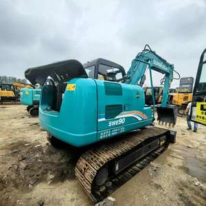 Excavatrice sur chenilles SWE90, haute efficacité, économie d'énergie et respectueuse de l'environnement, SUNWARD 90 Digger, excavatrice SWE90 d'occasion en vente à prix réduit - Product Image 1