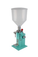 Machine de remplissage de lotion pour les mains A03, petite machine de remplissage de crème pour gloss à lèvres et pâte