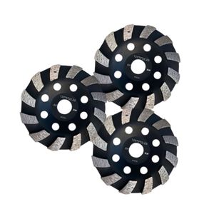 Professional 150mm SF Concrete Grinding Disc High Hardness OEM Diamond <b>Abrasive</b> <b>Tools</b> for Stone Grinding - Product Image 6