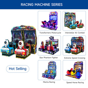 <span class=keywords><strong>Machine</strong></span> de jeu de course de voiture de vitesse folle conduite Sim Racing <span class=keywords><strong>3d</strong></span> <span class=keywords><strong>Machine</strong></span> de jeu d'arcade à pièces course <span class=keywords><strong>Machine</strong></span> de jeu vidéo commerce - Product Image 4