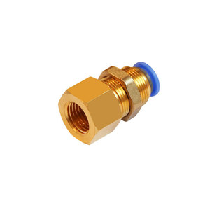 Conectores Neumáticos Misumi, Conector Recto con Rosca Interna, Venta Directa de Fábrica - Product Image 3