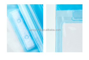 OEM nhà máy bán sỉ chất lượng cao trường hợp điện thoại tùy chỉnh kích thước PVC điện thoại di động điện thoại không thấm nước Túi - Product Image 4