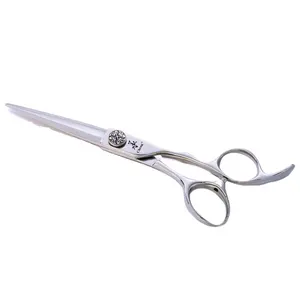 KR-575T Barber Shears Hair Scissors Beauty Salon Tools 5.75 "Estilo Japonês Aço De Alta Qualidade YONGHE