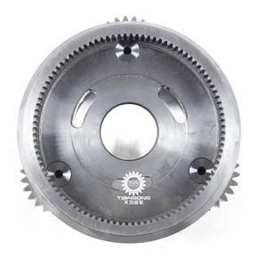 TGFQ Gruppo Portante Planetario del Terzo Traslazione per Escavatore EX220-5/EX220-3/EX230-5/<span class=keywords><strong>EX225</strong></span>-5 3052346/1014491 Compatibile con Ricambi <span class=keywords><strong>HITACHI</strong></span> - Product Image 2