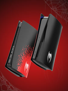 Diseño personalizado, se acepta la cubierta protectora de la placa frontal de repuesto, carcasa dura de ABS para <span class=keywords><strong>Playstation</strong></span> <span class=keywords><strong>5</strong></span> PS5 Disc Digital Edition - Product Image 5