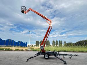 Kualitas tinggi 380V tegangan Diesel bertenaga pengangkat bom hidrolik kondisi baru rantai berat Sling Hoist harga pabrik - Product Image 2