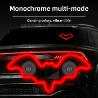 Nouvelle lumière d'ambiance pour voiture Longyang 013, effet de respiration et de battement de cœur, 12V 5W, fixation par ventouse, décoration de fenêtre, garantie 1 an