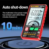 Multimètre numérique intelligent ANENG 616, 6000 points de lecture True RMS, testeur de tension AC/DC à sélection automatique avec NCV et mesure de température.