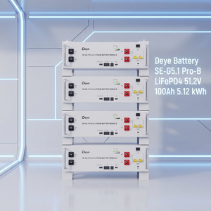 Baterías Solares Deye, Batería LiFePO4 de Alta Gama, Modelo SE-G5.1 Pro-B, Batería de Almacenamiento Solar para Sistemas Fotovoltaicos - Product Image 1