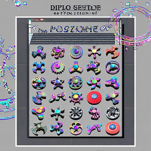 สปินเนอร์โลหะรุ้งหลากสี รุ่นใหม่ ขายดี ปี 2026 สำหรับเด็กและผู้ใหญ่ ช่วยคลายเครียด ลดความวิตกกังวล ของชำร่วยงานปาร์ตี้ ของขวัญ - Product Image 3