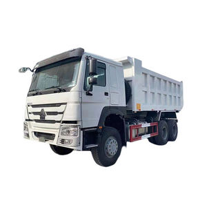 รถดัมพ์ Sinotruk HOWO 371 6X4 371 แรงม้า ยูโร 2 สำหรับงานหนัก ขาย - Product Image 3